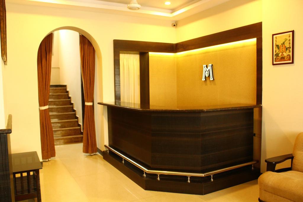 M The Business Hotel Vāsco Da Gāma Kültér fotó